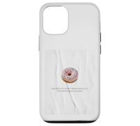 Citation drôle de Donut The Sweet Spot Between Joy and Sadness Coque pour iPhone 12/12 Pro