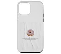 Citation drôle de Donut The Sweet Spot Between Joy and Sadness Coque pour iPhone 12 Mini