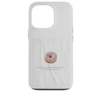Citation drôle de Donut The Sweet Spot Between Joy and Sadness Coque pour iPhone 13 Pro