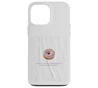 Citation drôle de Donut The Sweet Spot Between Joy and Sadness Coque pour iPhone 13 Pro Max