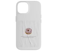 Citation drôle de Donut The Sweet Spot Between Joy and Sadness Coque pour iPhone 14
