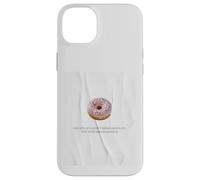 Citation drôle de Donut The Sweet Spot Between Joy and Sadness Coque pour iPhone 14 Plus