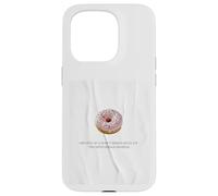 Citation drôle de Donut The Sweet Spot Between Joy and Sadness Coque pour iPhone 15 Pro