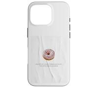 Citation drôle de Donut The Sweet Spot Between Joy and Sadness Coque pour iPhone 16 Pro