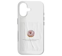 Citation drôle de Donut The Sweet Spot Between Joy and Sadness Coque pour iPhone 17
