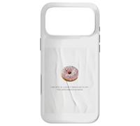 Citation drôle de Donut The Sweet Spot Between Joy and Sadness Coque pour iPhone 17 Pro Max