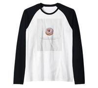Citation drôle de Donut The Sweet Spot Between Joy and Sadness Manche Raglan