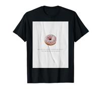 Citation drôle de Donut The Sweet Spot Between Joy and Sadness T-Shirt