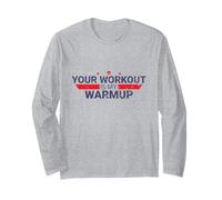 Citation drôle de Fitness Entraînement Manche Longue