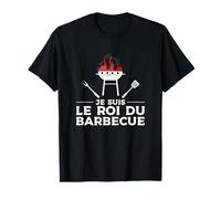 Citation Drôle De Grillade Pour Un Cuisinier Grill T-Shirt