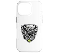 Citation drôle de Joueur de Padel Vibora Coque pour iPhone 16 Pro