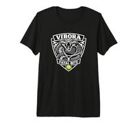 Citation drôle de Joueur de Padel Vibora T-Shirt Haut de Gamme