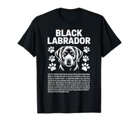 Citation drôle de Labrador Noir pour Chien de Laboratoire T-Shirt