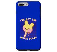 Citation drôle de Lapin Mignon Ice Pop Coque pour iPhone 7 Plus/8 Plus