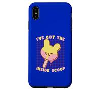Citation drôle de Lapin Mignon Ice Pop Coque pour iPhone XS Max
