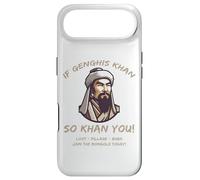 Citation drôle de Mongols Gengis Khan Histoire drôle Coque pour iPhone Air