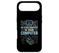 Citation drôle de Pirate « My Other Computer is Your Computer » Coque pour iPhone Air