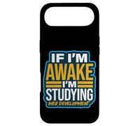 Citation drôle de Session d'étude de Codage de développement Web Coque pour iPhone Air