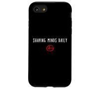 Citation drôle d'école de Professeur façonner Les Esprits au Coque pour iPhone SE (2020) / 7/8
