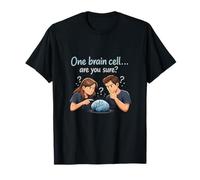 Citation drôle des Relations avec Une Cellule cérébrale pour Couples T-Shirt