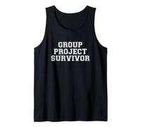 Citation drôle du collège Survivor de Projet de Groupe Débardeur