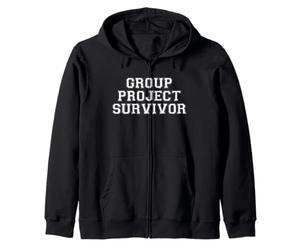 Citation drôle du collège Survivor de Projet de Groupe Sweat à Capuche