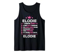 Citation Drole Elodie Humour définition prénom Elodie Débardeur
