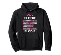 Citation Drole Elodie Humour définition prénom Elodie Sweat à Capuche