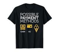 Citation drôle Jour de paie - Moyens de paiement T-Shirt Graphique avec Valeur