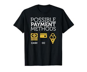 Citation drôle Jour de paie - Moyens de paiement T-Shirt Graphique avec Valeur