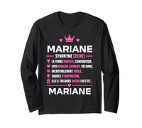 Citation Drole mariane Humour définition prénom mariane Manche Longue