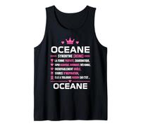 Citation Drole Oceane Humour définition prénom Oceane Débardeur