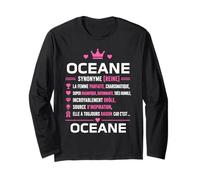 Citation Drole Oceane Humour définition prénom Oceane Manche Longue