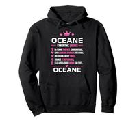 Citation Drole Oceane Humour définition prénom Oceane Sweat à Capuche