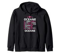 Citation Drole Oceane Humour définition prénom Oceane Sweat à Capuche