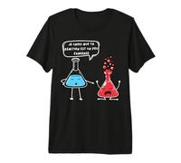 Citation Drôle pour Profs et Elèves en Physique Chimie T-Shirt Haut de Gamme