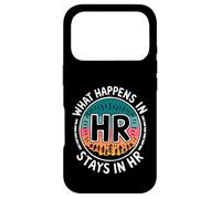 Citation drôle RH pour Design d’Humour au Travail Coque pour iPhone 17 Pro