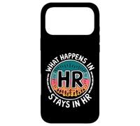 Citation drôle RH pour Design d’Humour au Travail Coque pour iPhone 17 Pro Max