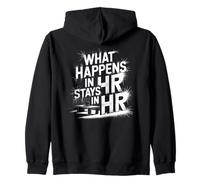 Citation drôle RH pour design d’humour au travail Sweat à Capuche