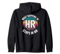 Citation drôle RH pour design d’humour au travail Sweat à Capuche