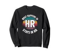 Citation drôle RH pour design d’humour au travail Sweatshirt