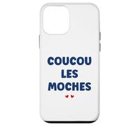 Citation Drole Salut Les moches Humour Coucou Les moches Coque pour iPhone 12 Mini
