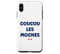 Citation Drole Salut Les moches Humour Coucou Les moches Coque pour iPhone XS Max