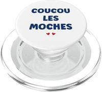 Citation Drole Salut Les moches Humour Coucou Les moches PopSockets PopGrip pour MagSafe