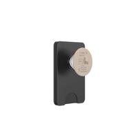 Citation drôle Squelette anxiété Gothique café Floral PopSockets PopWallet pour MagSafe