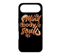 Citation du Bien-être de l'instructeur de méditation et de Yoga de l'esprit, du Corps, de l'âme Coque pour iPhone Air