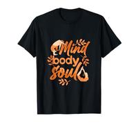 Citation du Bien-être de l'instructeur de méditation et de Yoga de l'esprit, du Corps, de l'âme T-Shirt