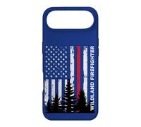 Citation du Drapeau américain Patriotique du Pompier Coque pour iPhone Air