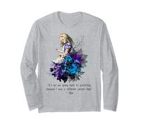 Citation du Livre Vintage « It's no Use Going Back to Yesterday... » Manche Longue