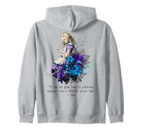 Citation du Livre Vintage « It's no Use Going Back to Yesterday... » Sweat à Capuche